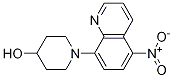 4-Hydroxy-1-(5-Nitroquinolin-8-yl)piperidine CAS#: 1133115-76-0