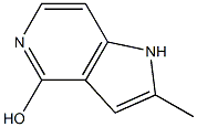 4-Hydroxy-2-Methyl-5-azaindole CAS#: 1190314-39-6