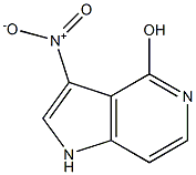 4-Hydroxy-3-nitro-5-azaindole CAS#: 1190314-28-3