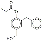 4-HydroxyMethyl-2-benzylphenyl Isobutyrate CAS#: 1309934-15-3