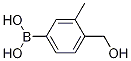 4-Hydroxymethyl-3-methylphenylboronic acid CAS#: 1218790-88-5