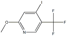 4-IODO-2-METHOXY-5-(TRIFLUOROMETHYL)PYRIDINE CAS#: 1227577-09-4