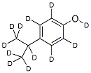 4-ISO-PROPYLPHENOL-D12 CAS#: 1219805-27-2