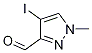 4-Iodo-1-Methyl-1H-pyrazole-3-carbaldehyde CAS#: 1214997-78-0