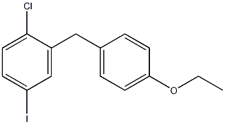4-Iodo-1-chloro-2-(4-ethoxybenzyl)benzene CAS#: 1103738-29-9