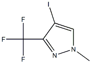 4-Iodo-1-methyl-3-trifluoromethyl-1H-pyrazole CAS#: 1194377-09-7
