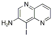 4-Iodo-1,5-naphthyridin-3-amine CAS#: 1261365-55-2