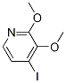 4-Iodo-2,3-dimethoxypyridine CAS#: 1261365-64-3