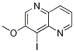 4-Iodo-3-methoxy-1,5-naphthyridine CAS#: 1261365-88-1