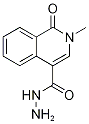 4-Isoquinolinecarboxylic acid, 1,2-dihydro-2-Methyl-1-oxo-, hydrazide CAS#: 1171808-03-9