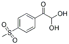 4-METHANESULFONYLPHENYLGLYOXAL HYDRATE CAS#: 1190013-02-5