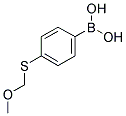 4-(METHOXYMETHYLTHIO)PHENYLBORONIC ACID CAS#: 1072952-17-0