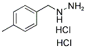 (4-METHYLBENZYL)HYDRAZINE DIHYDROCHLORIDE CAS#: 1085453-44-6