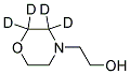 4-MORPHOLINEETHANOL-D4 CAS#: 1185052-90-7
