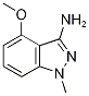 4-Methoxy-1-methyl-1H-indazol-3-amine CAS#: 1305711-34-5