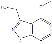 (4-Methoxy-1H-indazol-3-yl)Methanol CAS#: 1360929-73-2