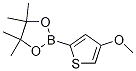 4-Methoxy-2-(4,4,5,5-tetraMethyl(1,3,2-dioxaborolan-2-yl))thiophene CAS#: 1073339-22-6