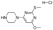 4-Methoxy-2-Methylsulfanyl-6-piperazin-1-yl-pyriMidine hydrochloride CAS#: 1353965-29-3