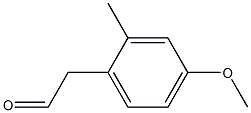 4-Methoxy-2-methylbenzeneacetaldehyde CAS#: 1081798-35-7