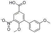 4-Methoxy-3-(3-Methoxyphenyl)-5-nitrobenzoic acid CAS#: 1381944-20-2