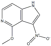 4-Methoxy-3-nitro-5-azaindole CAS#: 1190314-09-0
