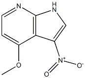 4-Methoxy-3-nitro-7-azaindole CAS#: 1190314-57-8