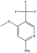 4-Methoxy-5-trifluoromethyl-pyridin-2-ylamine CAS#: 1227571-99-4