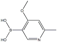 4-Methoxy-6-Methylpyridine-3-boronic acid CAS#: 1100262-14-3