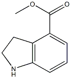 4-Methoxycarbonyl-2,3-dihydro-1H-indoline CAS#: 1187927-40-7