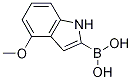 4-Methoxyindole-2-boronic acid CAS#: 1256355-60-8