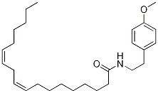 4-MethoxyphenethyllinoleoylaMide CAS#: 1177258-57-9