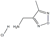(4-Methyl-1,2,5-oxadizol-3-yl)MethanaMine hydrochloride CAS#: 1159825-48-5