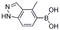 4-Methyl-1H-indazole-5-boronic acid CAS#: 1245816-09-4