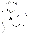 4-Methyl-3-(tributylstannyl)pyridine CAS#: 1204580-81-3