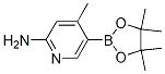 4-Methyl-5-(4,4,5,5-tetraMethyl-1,3,2-dioxaborolan-2-yl)pyridin-2-aMine CAS#: 1220219-94-2