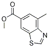 4-Methyl-6-Benzothiazolecarboxylic acid methyl ester CAS#: 1190320-40-1