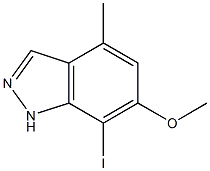 4-Methyl-6-Methoxyl-7-Iodo Indazole CAS#: 1352397-67-1