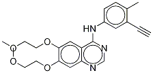 4-Methyl Erlotinib Hydrochloride CAS#: 1346601-52-2