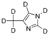 4-MethyliMidazole-d6 CAS#: 1219804-79-1