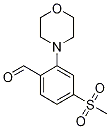 4-(Methylsulfonyl)-2-morpholinobenzaldehyde CAS#: 1197193-22-8