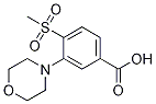 4-(Methylsulfonyl)-3-Morpholinobenzoic Acid CAS#: 1197193-19-3