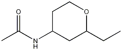 4-N-Acetylamino-2-ethyl-tetrahydropyrane CAS#: 1086397-71-8