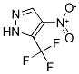 4-NITRO-5-TRIFLUOROMETHYL-1H-PYRAZOLE CAS#: 1046462-99-0