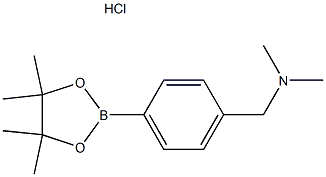4-((N,N-DiMethylaMino)Methyl)phenylboronic acid pinacol ester HCl CAS#: 1073371-85-3