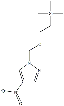 4-Nitro-1-((2-(Trimethylsilyl)Ethoxy)Methyl)-1H-Pyrazole CAS#: 1260160-79-9