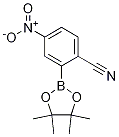 4-Nitro-2-(4,4,5,5-tetramethyl-1,3,2-dioxaborolan-2-yl)benzonitrile CAS#: 1218791-28-6