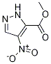 4-Nitro-2H-pyrazole-3-carboxylic acid Methyl ester CAS#: 1345513-95-2