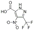 4-Nitro-5-trifluoromethyl-2H-pyrazole-3-carboxylic acid CAS#: 1322805-15-1