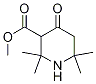 4-Oxo-2,2,6,6-tetramethyl-3-piperidinecarboxylic Acid Methyl Ester CAS#: 1159977-55-5