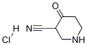 4-Oxopiperidine-3-carbonitrile hydrochloride CAS#: 1373253-28-1